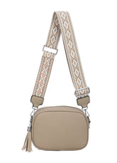 Crossbody taske - Medfølger Taskestrop 22x6x16cm - Ingen returret